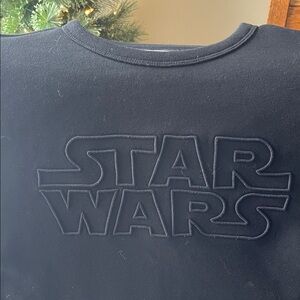 GAP Black Star Wars Kids Sweatshirt